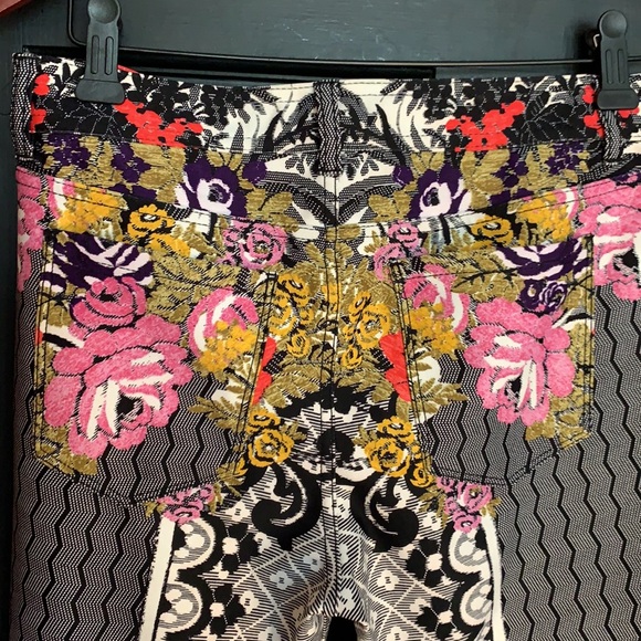New Juicy Couture Eloise printed pants small - Picture 6 of 6